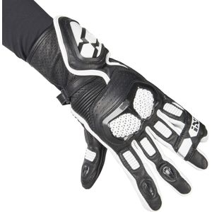 Handschoenen iXS Sport LD RS-200 Zwart-Wit