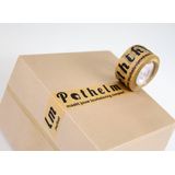 Jethelm - Matt Zwart - 100% Polyester - Inclusief Zwarte Zonneklep