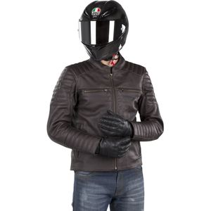 IXS Classic Dark Leren Motorjas