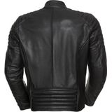 IXS - Classic Dark - Motorjas - Zwart - Rundleer