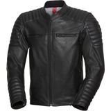 IXS - Classic Dark - Motorjas - Zwart - Rundleer