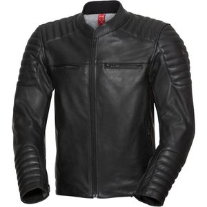 IXS - Classic Dark - Motorjas - Zwart - Rundleer