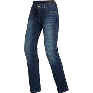 iXS - Classic AR Cassidy - Motorjeans - Blauw - Stretchstof - Damesmodel
