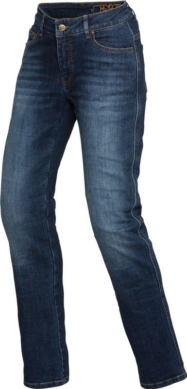 iXS - Classic AR Cassidy - Motorjeans - Blauw - Stretchstof - Damesmodel