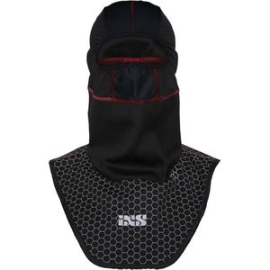 IXS balaclava 365 | zwart- grijs | helmmuts | maat L/XL