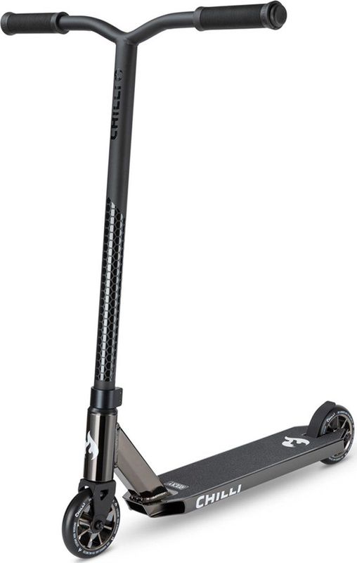 Chilli Rocky Vol 2 Stuntstep - Kinderen - Stuntstep - Zwart