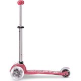 Mini Micro - Deluxe LED Glitter Step - Roze - Verstelbaar Stuur