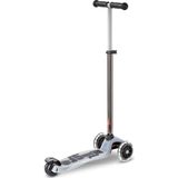 Micro Maxi Micro - Deluxe Flux LED - Step - Zwart - Materiaal: Kunststof