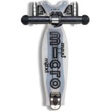 Micro Maxi Micro - Deluxe Flux LED - Step - Zwart - Materiaal: Kunststof