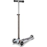 Micro Maxi Micro - Deluxe Flux LED - Step - Zwart - Materiaal: Kunststof