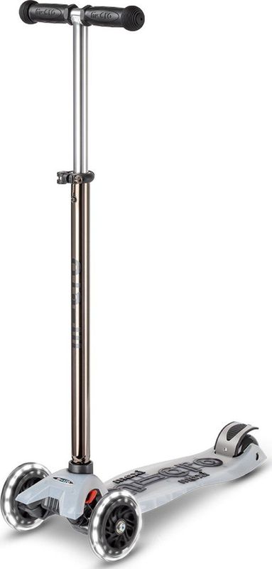 Micro Maxi Micro - Deluxe Flux LED - Step - Zwart - Materiaal: Kunststof