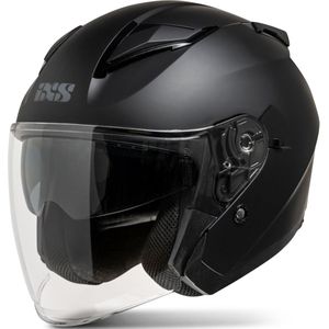 iXS - iXS868 - Jethelm - Zwart - Polycarbonaat