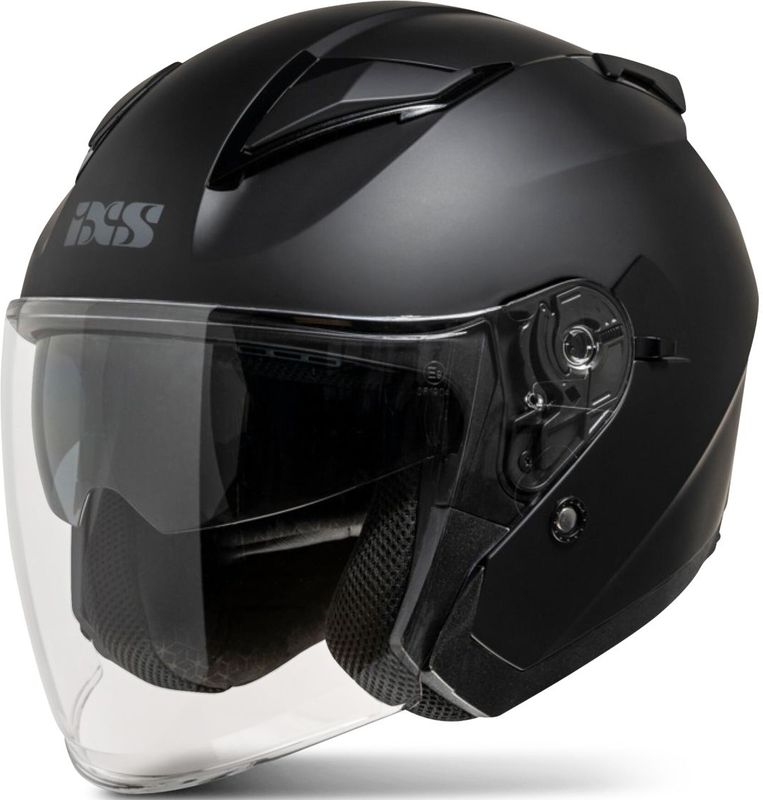 iXS - iXS868 - Jethelm - Polycarbonaat - Helder Vizier - ECE 22.06