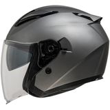 IXS - 868 - Jethelm - Zwart - Polycarbonaat - ECE Gekeurd