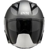 IXS - 868 - Jethelm - Zwart - Polycarbonaat - ECE Gekeurd