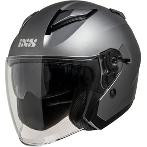 IXS - 868 - Jethelm - Zwart - Polycarbonaat - ECE Gekeurd