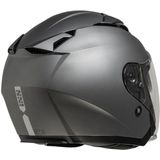 IXS - 868 - Jethelm - Zwart - Polycarbonaat - ECE Gekeurd