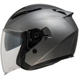 IXS - 868 - Jethelm - Zwart - Polycarbonaat - ECE Gekeurd