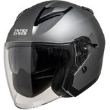 IXS - 868 - Jethelm - Zwart - Polycarbonaat - ECE Gekeurd