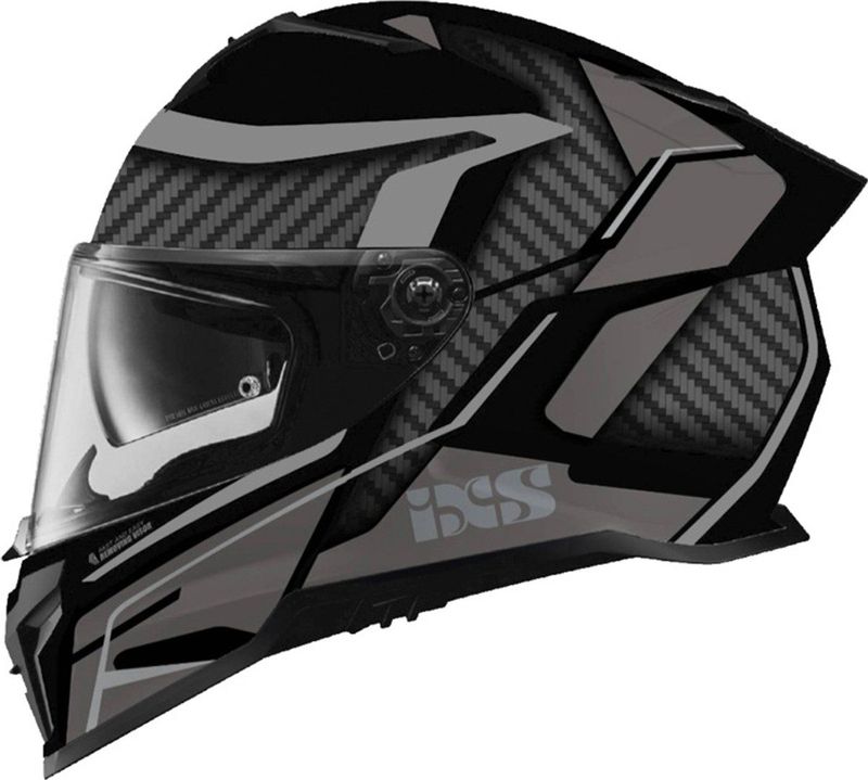 iXS - iXS912 - Integraalhelm - Wit - Polycarbonaat - Panoramisch Gezichtsveld