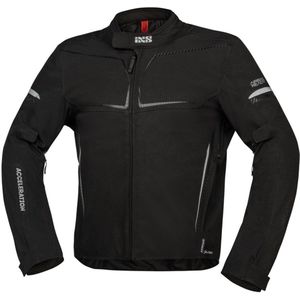 IXS - TS-Pro ST+ - Waterdichte Textiele Motorjas - Zwart