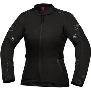 IXS - Lane-ST+ - Textiele Motorjas - Zwart - Dames