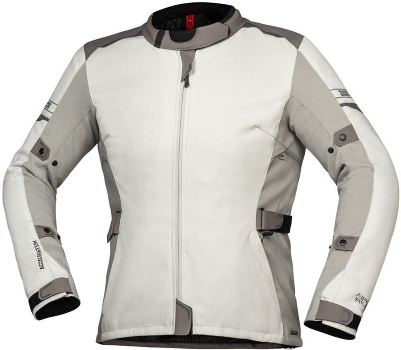 IXS - Lane-ST - Dames Motorjas - Zwart - Solto-TEX Plus 2-laags Laminaat