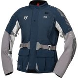 IXS - Venture-GTX 1.0 - Waterdichte Motorjas - Blauw Grijs - Textiel