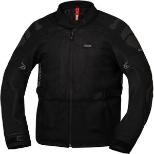 IXS - Tourster-Big Air 1.0 - Textiele Motorjas - Zwart