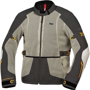 IXS - Tourster-Big Air 1.0 - Motorfiets Textieljas - Zwart - Ademend Materiaal