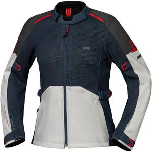 IXS - Tourster Big Air 1.0 - Dames Motorjas - Zwart