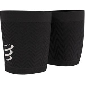 Under Control - Quad Dijbeenmouwen - Zwart - Compressiemateriaal