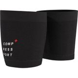 Under Control - Quad Dijbeenmouwen - Zwart - Compressiemateriaal