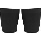 Under Control - Quad Dijbeenmouwen - Zwart - Compressiemateriaal