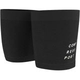 Under Control - Quad Dijbeenmouwen - Zwart - Compressiemateriaal