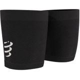 Under Control - Quad Dijbeenmouwen - Zwart - Compressiemateriaal