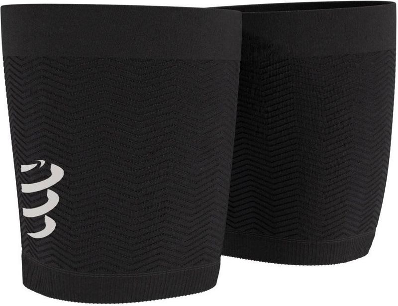 Under Control - Quad Dijbeenmouwen - Zwart - Compressiemateriaal