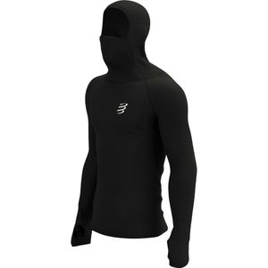 Compressport UltraLight Hoodie Heren - Sporttruien - zwart - Mannen