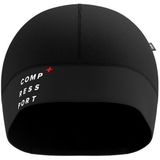 compressport hurricane beanie zwart unisex