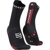Compressport - Pro Racing Socks V4.0 Run High - Multi - Unisex - Hardloopsokken