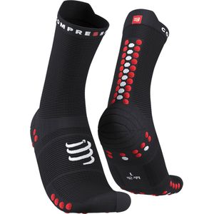 Compressport - Pro Racing Socks V4.0 Run High - Multi - Unisex - Hardloopsokken