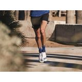 Compressport - Pro Racing Socks V4.0 Run High - BLAUW - Unisex - Hardloopsokken