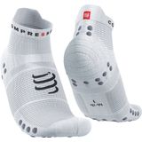 Compressport - Pro Racing Socks V4.0 Run Low - Compressiekousen - Blauw