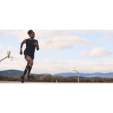 Compressport - Pro Racing Socks V4.0 Run Low - Compressiekousen - Blauw