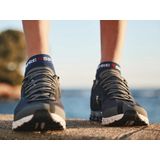 Compressport - Pro Racing Socks V4.0 Run Low - Compressiekousen - Blauw