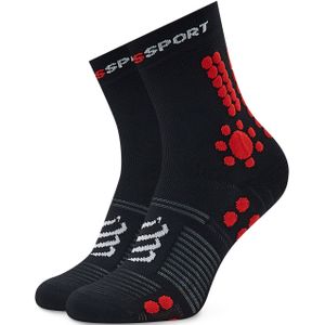 Hohe Unisex-Socken Compressport Pro Racing V4.0 Trail U XU00048B Schwarz