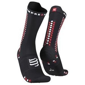 Pro Racing Socks v4.0 Bike - Black/Red