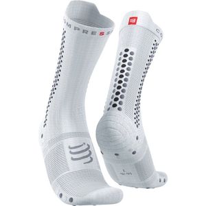 Compressport - Pro Racing Socks v4.0 - Sportsokken - Wit