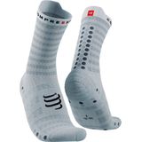 Compressport - Pro Racing Sokken V4 Ultrathin - Wit - Compressiekousen