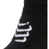 Pro Racing Socks - Ultralight Run - Compressiekousen - Zwart - Microvezel